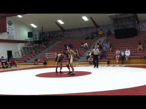 All-American Darian Cruz v Scott Delvecchio (Rutgers)
