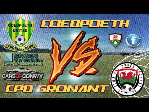 Coedpoeth United 4-2 CPD Gronant