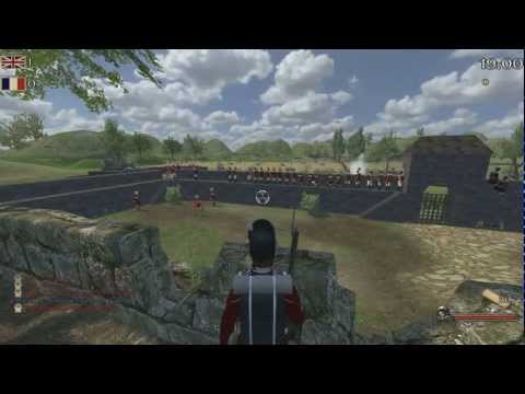 Mount and Musket - Siege Event - 12/04/12 - Featuring the 77y