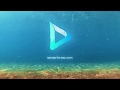 Underwater Logo Animation