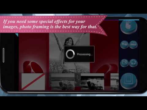 Diamond  Photo Frames Video