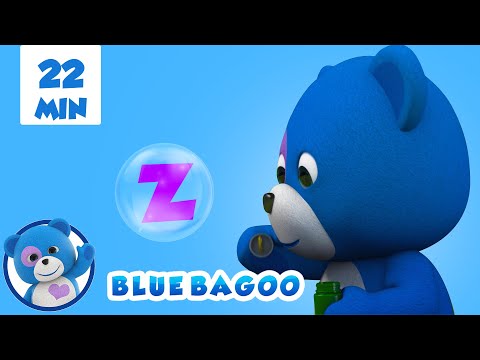 ABCs, Phonics + More | Compilation on Blue Bagoo - Kids Songs & Nursery Rhymes