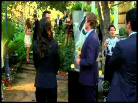 Jane, Lisbon, Mashburn scene - "Walter's new girlfriend, number one Teresa Lisbon!!"