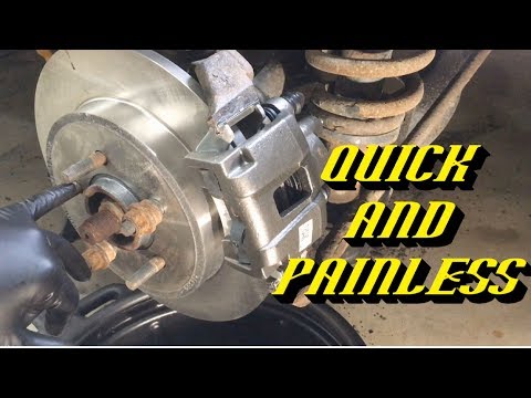 2002-2010 Ford Explorer: Rear Brake Pads and Rotors Replacement