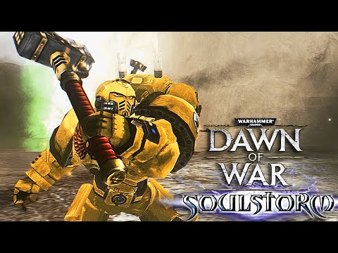 UNIFICATION MOD 2022 ► Imperial Fists vs Necrons | Warhammer 40k: Dawn of War: Soulstorm
