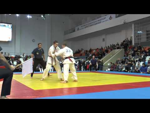 Сосинович Владимир - Аристов Александр. Кубок России 2016 (IKO)