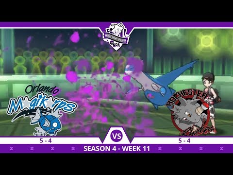 Orlando Magikarps vs Rochester Rhydons | NPA Season 4 Week 11