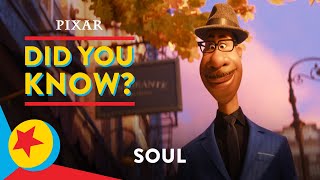 Pixar Did You Know: Soul