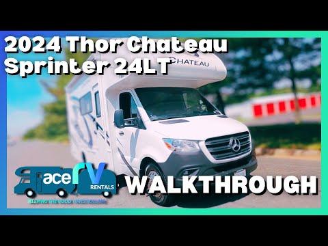 Thor Motor Coach Chateau Sprinter 2024