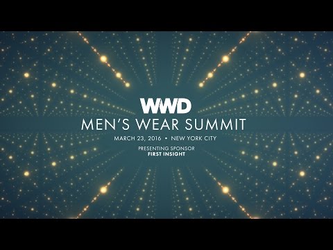 WWD Men's Wear Summit | John Elliott
