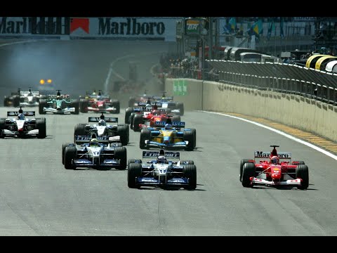 F1 2002 Brazilian GP Full Race [English] - V10 Sound