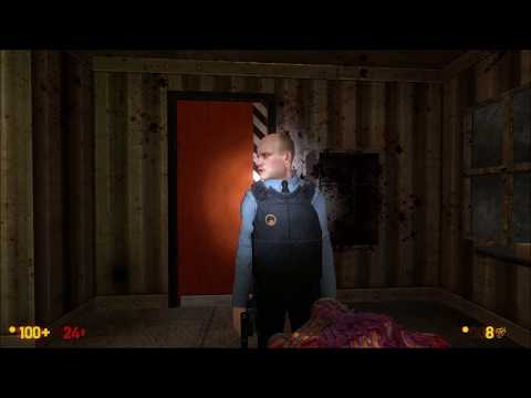 Black Mesa: saving the security guard