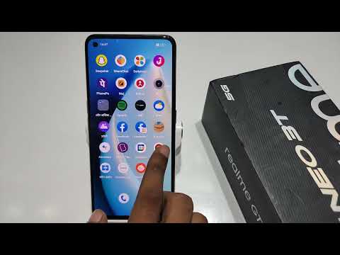 How to change mobile language in realme gt neo 3t | Realme gt 2 me language change kaise kare