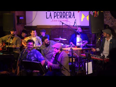 Isla de Errores - Los Continentales Sesión La Perrera (Cover Bloque Depresivo)