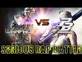 Serious Rap Battle 2 #7 - Warface vs. Point Blank ...