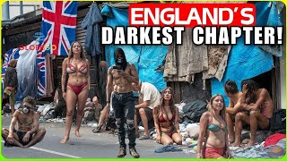 ENGLAND&#39;S NIGHTMARE! Homelessness and Poverty DEVASTATE a Once-Rich Country! Travel Documentary