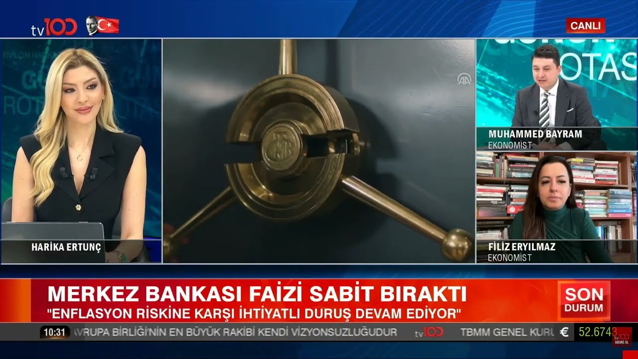Merkez Bankası Faizi Değiştirmedi! Piyasalar Nasıl Etkilendi? 