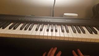 How to play Last Call by Logic on piano