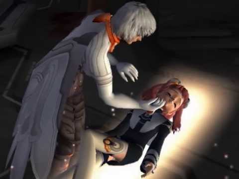 Xenosaga Episode I HD Cutscene 119 - Intrusion into MOMO's Mind - ENGLISH