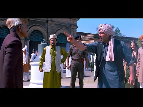 Sunny Deol Gadar अंतिम सीन : अशरफ अली हिंदुस्तान ज़िंदाबाद था है और रहेगा | ज़बरदस्त क्लाइमेक्स