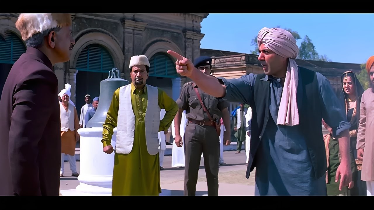 Sunny Deol Gadar अंतिम सीन : अशरफ अली हिंदुस्तान ज़िंदाबाद था है और रहेगा | ज़बरदस्त क्लाइमेक्स