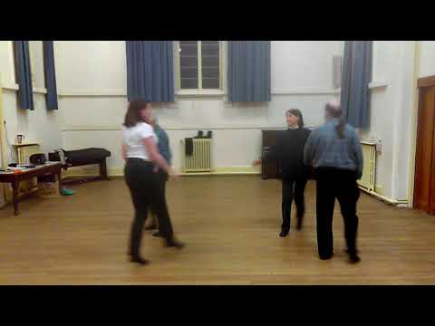 Dance "Paine's 1st set quadrille - extended Trenis figure"