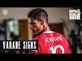 Welcome to Manchester United Raphael Varane! | New Signings 2021/22