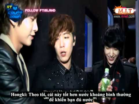 [Vietsub][m4meisland] 120306 RT M!Countdown - Date with Hongki