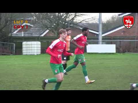 Lutterworth Town vs Coventry United - HIGHLIGHTS