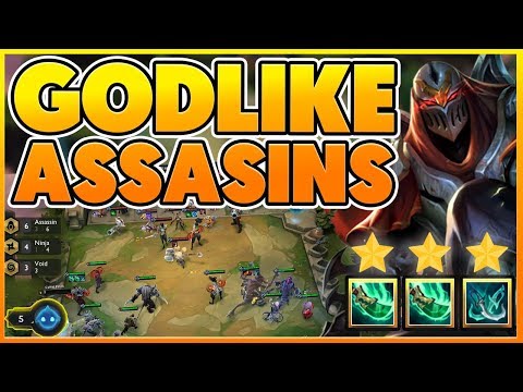 *CRAZY WIN* MAX CRIT + ARMOR PEN TEAMCOMP  (ASSASIN + VOID) - BunnyFuFuu Full Gameplay