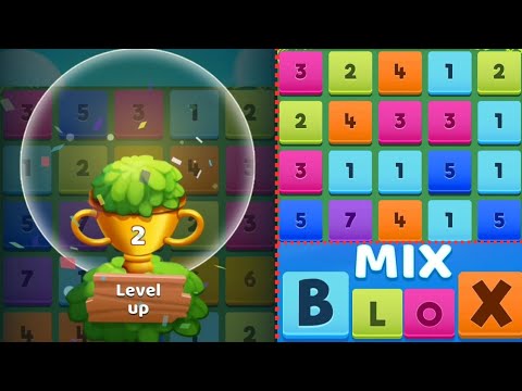 Mix Blox App Game - Level Up 2 - YouTube
