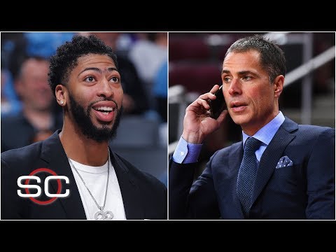 アンソニー・デイビスからレイカーズへの移籍はNBA史上最大のトレードの一つ - Ohm Youngmisuk｜スポーツセンター (Anthony Davis to Lakers is one of the biggest trades in NBA history - Ohm Youngmisuk | SportsCenter)