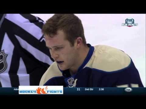 Troy Brouwer vs. Cody Goloubef