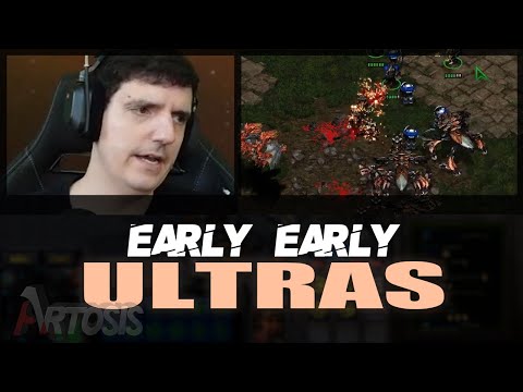 Zerg Gets Some Very Fast Ultralisks