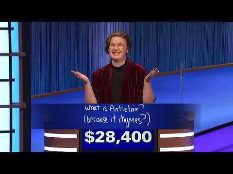 Final Jeopardy!  THE CIVIL WAR   JEOPARDY!