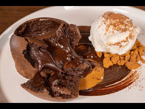 The Perfect Molten lava recipe  | lotus Biscoff lava cake | Chocolate fondant recipe |