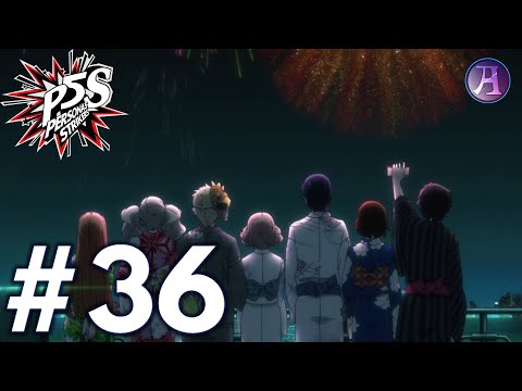 PERSONA 5 Strikers - Gameplay & Walkthrough Part 36 - Fireworks & Celebrations! (No Commentary)