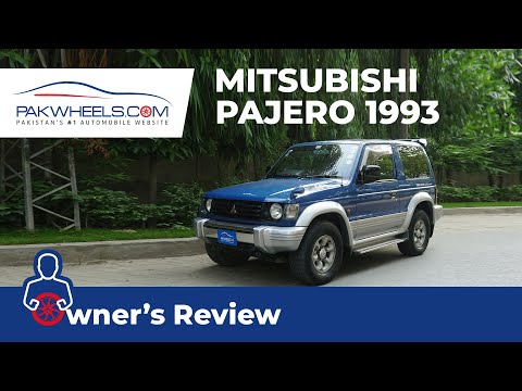Mitsubishi Pajero 1993 | Owner's Review: Price, Features and Specs | PakWheels