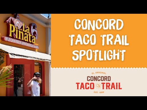 La Pinata Concord Menu