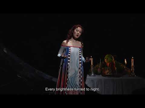 The Magic Flute: “Now my heart is filled with sadness”