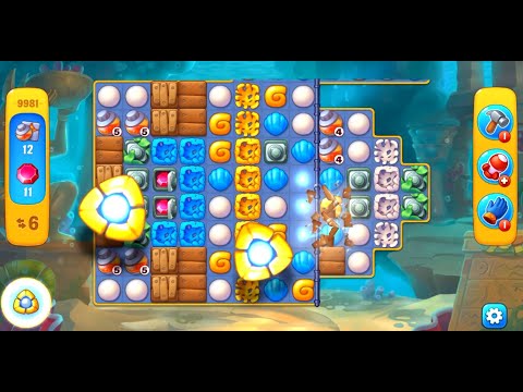Fishdom level 9981