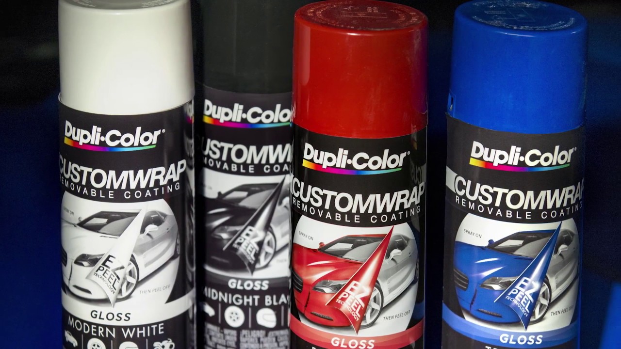 How To: Custom Wrap Gloss Removable Coating