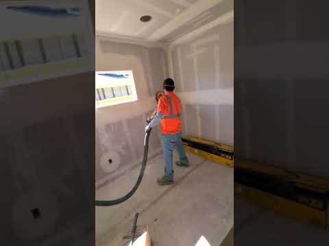 dewalt drywall sander 20v DCE800B 20V MAX trying it for the first time