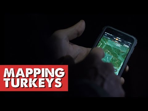 FIND TURKEYS ON PUBLIC LAND! - Map Scouting
