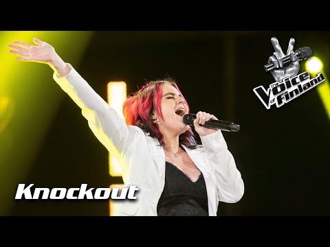 Fight Song – Fanny Falk | Knockout | The Voice of Finland 2021