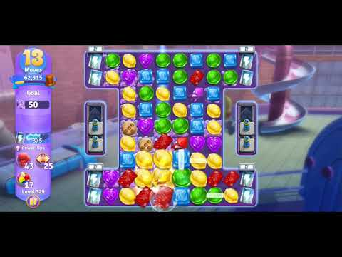Willy Wonka's World of Candy - Level 329 Complete