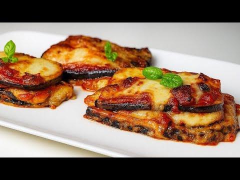 La melanzana più gustosa che abbia mai mangiato! 😍Ricetta di melanzana facile e veloce!