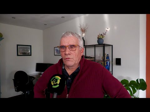 Vierlingsbeekse schaatsliefhebber Martien kijkt uit naar lezing Ard Schenk