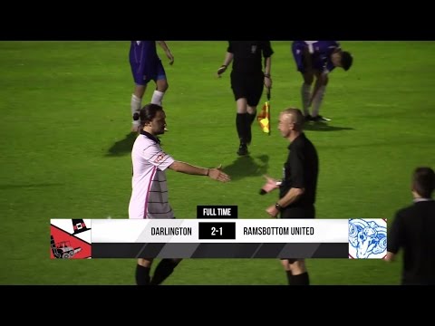 Darlington 2-1 Ramsbottom United - Evo-Stik Premier Division - 2015/16