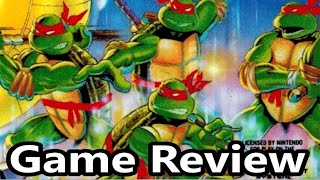 Teenage Mutant Ninja Turtles NES Review - The No Swear Gamer Ep 627